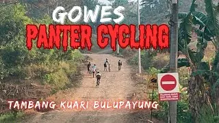 GOWES PANTER CYCLING, CEK RUTE BUAT KIBAR BENDERA, 14082024