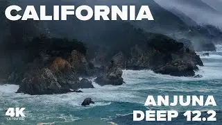 Ocean Therapy with Anjunadeep 12.2 | California Coast in 4K | Relaxation Film