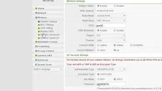 Netis router wireless Security using MAC Filtering