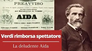 Verdi Refunds Spectator - The Disappointing Aida