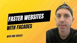 Speeding Up Website Tutorial with Facades