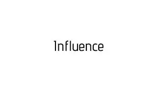 How to pronounce Influence / Influence pronunciation