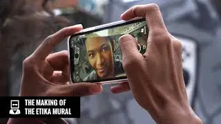 Etika NYC Graffiti Mural time-lapse | #JOYCONBOYZFOREVER