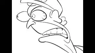 Vinesauce Quicky Animation: Vinny yells at marbles