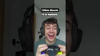 Maison vs École 😂