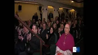 TG3 CAMPANIA DEL 4-02-2024 - INGRESSO MONS  LAGNESE A CAPUA
