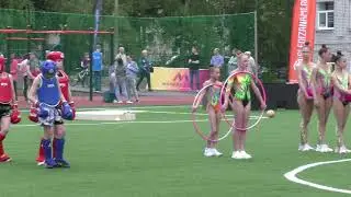 открытие умной спортивной площадке в Юрьевце