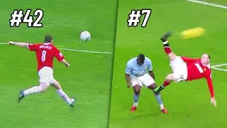 Wayne Rooney - Top 50 Legendary Goals