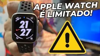 NÃO COMPRE O APPLE WATCH ANTES DE SABER DISSO....