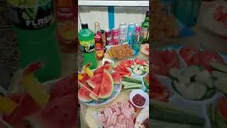 Лето, шашлыки
