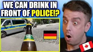 Canadian Reacts To Germany's Everyday Life is Wild