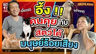 เลียนเสียงได้หมด คน สัตว์ สิ่งของ มนุษย์ร้อยเสียง เหมือนจนแยกไม่ออก HIGHLIGHT | SUPER100