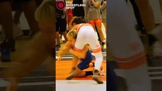 Julian Hernandez takes down Pedro Hernandez for two... https://youtu.be/KyOrn4Hs8zc