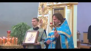 Открытие часовни в МСГ