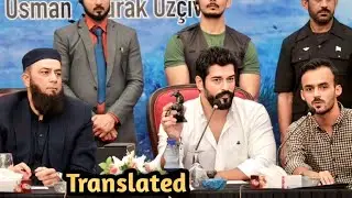 Burak Ozcivit Pakistan Tour Day 1 || Translated