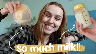 My Pumping and Breastfeeding Routine! (part time working mum)