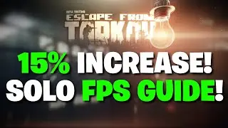 Escape From Tarkov PVE - How To Increase Your FPS By 15%! NVIDIA Driver ROLLBACK! For Solo LOCAL FPS
