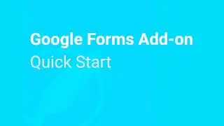 Google Forms hypatia add-on Quick Guide