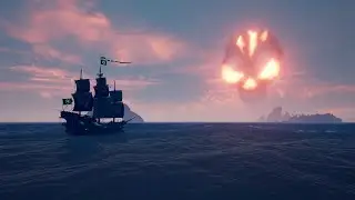 Sea of Thieves Море воров Отжали стаканный Форт Проклятых с боем