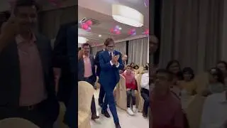 Sangeet event Entry Shashikant pedwal 