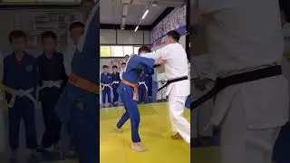 Детальный разбор подсечки Sasae-Tsurikomi-Ashi - передняя подсечка под выставленную ногу.