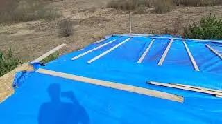 срочный временный ремонт кровли после пожара - скоро полная переделка