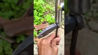 Tra cán tràm cho mỏ hàn chì thời Ông Bà ta #doanphutai #diy #handtools