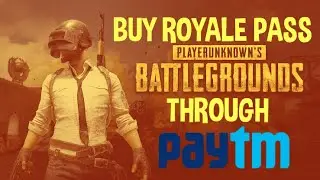 [PROOF] Buy PUBG Mobile UC / ROYALE PASS through PayTM | Android/Ios/Emulator (Only Working Method)