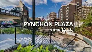 Pynchon Plaza in Springfield MA - Built By DAS - 4K
