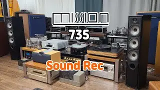 mission 735 Sound REC