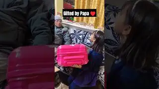 Gifted by Papa ❤️ #trending #birthday #birthdaycelebration #shorts #youtubeshorts