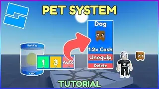 How to Make an Egg Hatching System in Roblox Studio