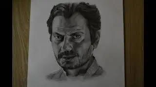 Nawazuddin Siddiqui Drawing//Arav Gaikar Arts
