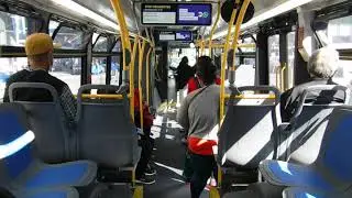 1080p⁶⁰ 2020-2021 Nova Bus LFS HEV Smart Bus 0022 M100 Bus Ride: Part 1!