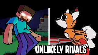 Unlikely Rivals but Herobrine and Tails Doll sings it