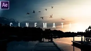 Extremely  C I N E M A T I C  TITLES! | Hollywood Techniques - After Effects 2018