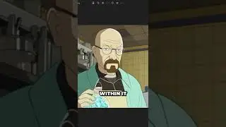 Breaking Bad as an Anime with Midjourney AI
