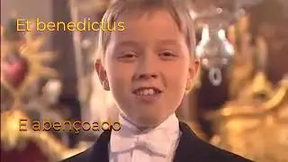 Michael Junior - Ave Maria (leg.Latim/Português)