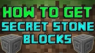 MINRCRAFT SECRET STONE BLOCK GLITCH
