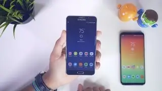 Galaxy S8 Rom on Galaxy Note 5!