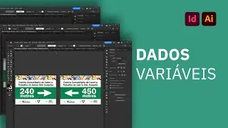 Dados variáveis com Illustrator + InDesign