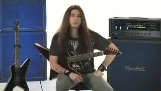 Gus G Lesson Harmonic Minor - Phrygian Major Scales & Patterns