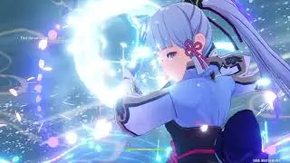 Genshin Impact Autake Plains Ishrine Script Puzzle Part 1