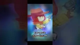 Clover intenta reventar una rana #shorts #undertale #sans #deltarune