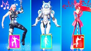 Top 50 Legendary Dance Music in Fortnite