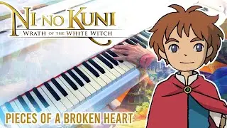 Ni No Kuni - Pieces of a Broken Heart ~ Piano cover [2024 ver.]