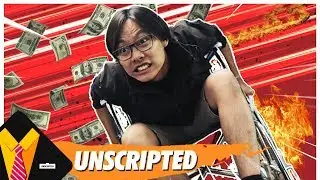 When we put our Boss on a Wheelchair!