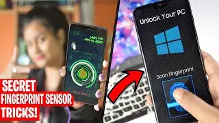 5 Amazing Secret Fingerprint Sensor Tricks You Should Try Right Now! - NO ROOT