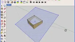 Creating a sloped or cross sloped roof over a non rectangular plan