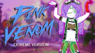 speed paint in pink vemon version extreme in just dance 2025